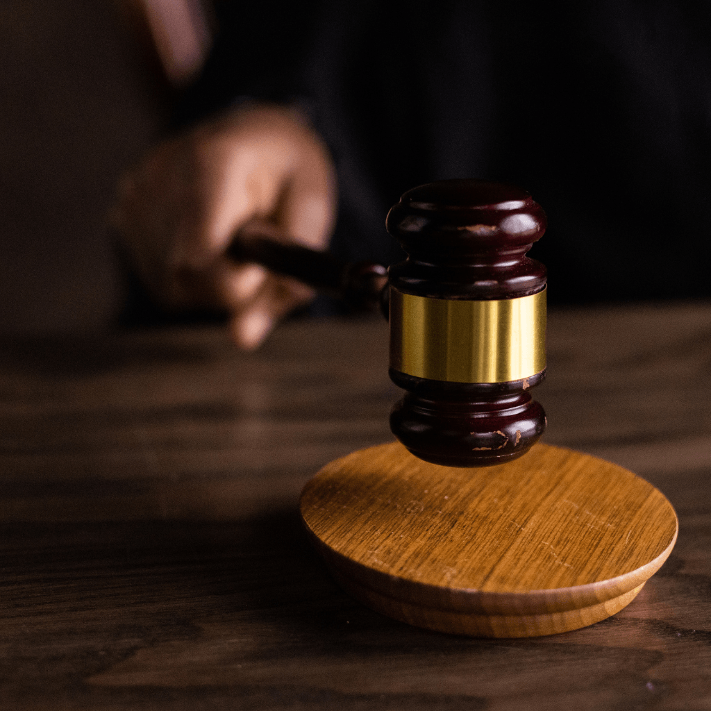 courtroom gavel