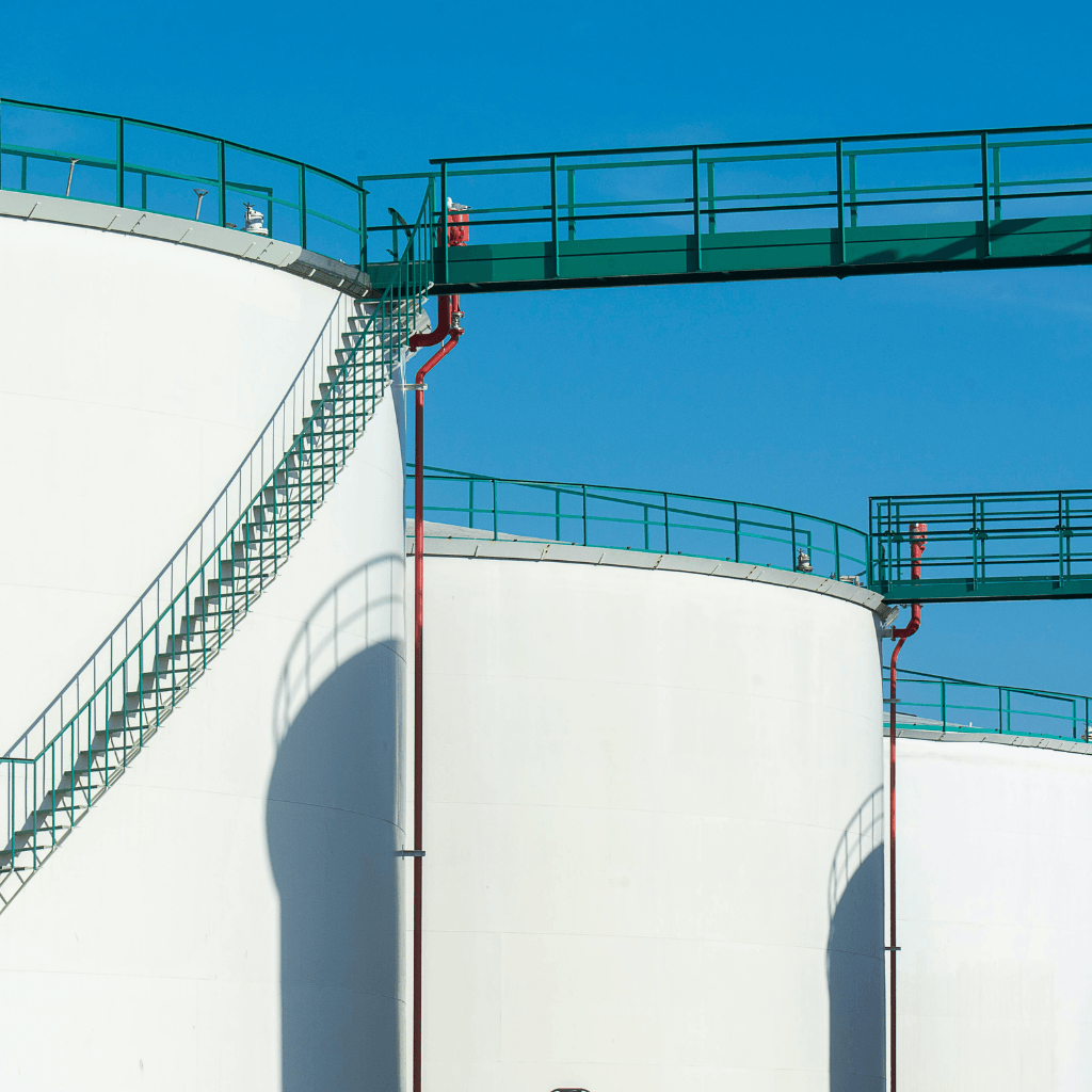 Large storage drums